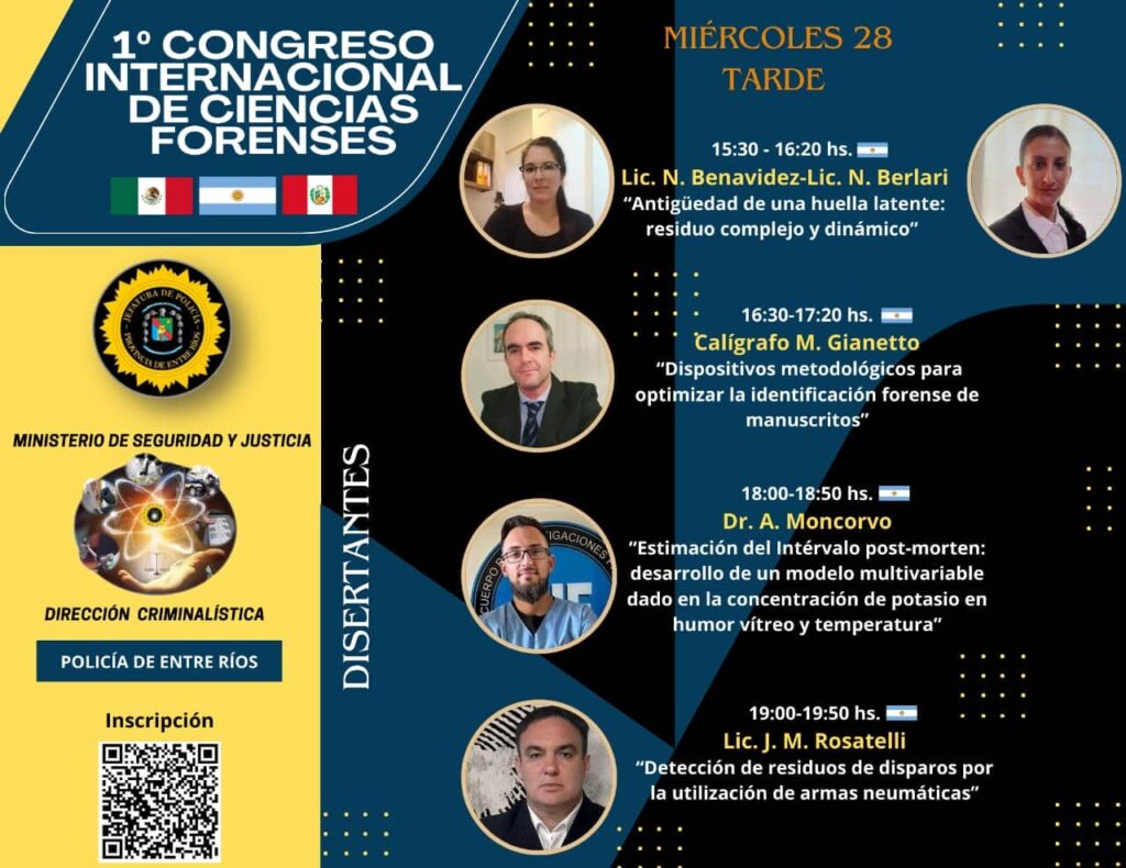 Congreso Internacional de Ciencias Forenses – AMFRA